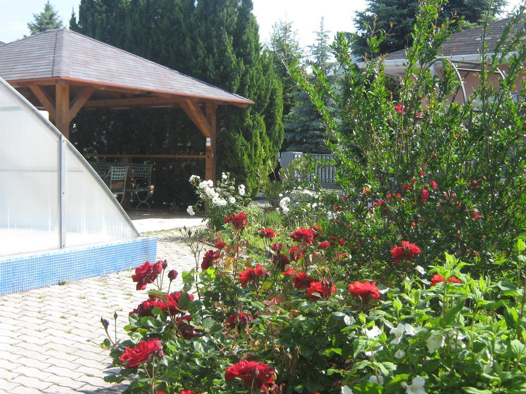 Fészek Apartmanház Vonyarcvashegy Exterior foto